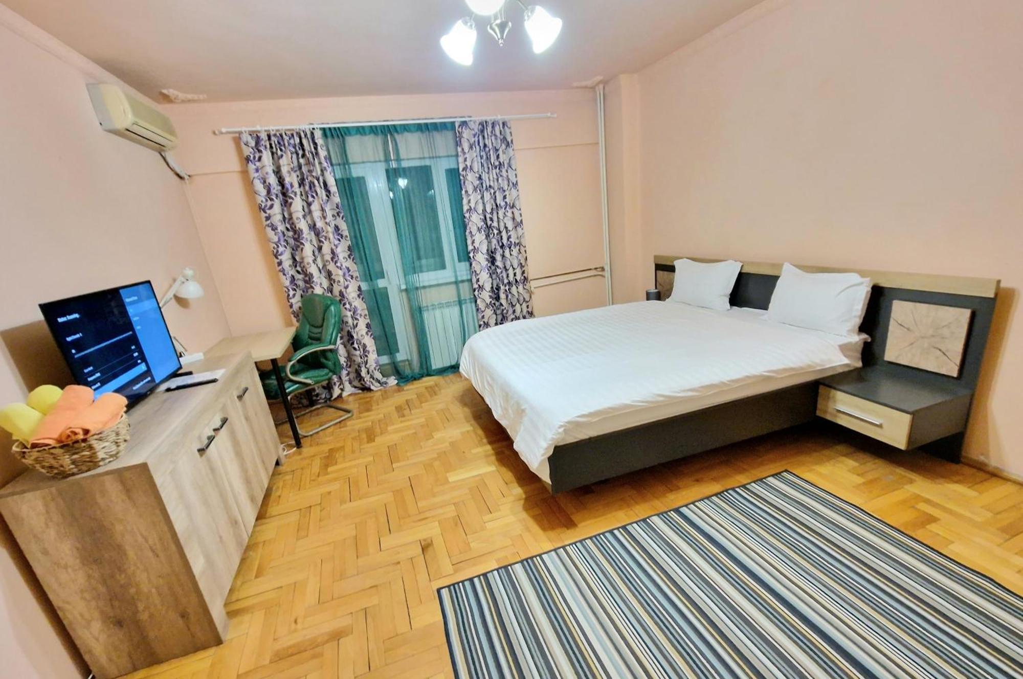 Global Downtown Apartments - Unirii Бухарест Экстерьер фото